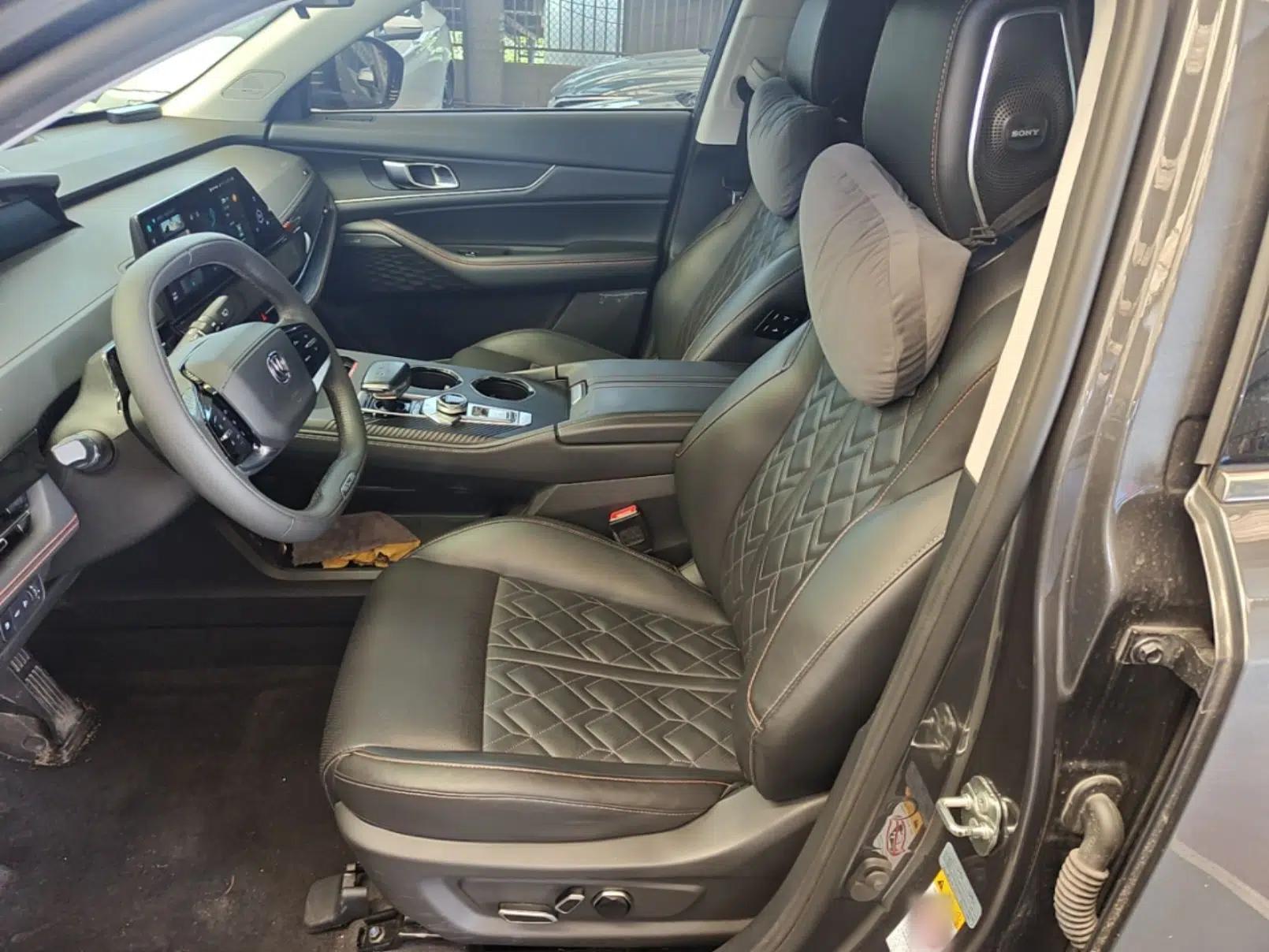 CHANGAN UNI-K iDD 2022 Blue Whale iDD 130km 1.5T Prestige Model — миниатюра 18