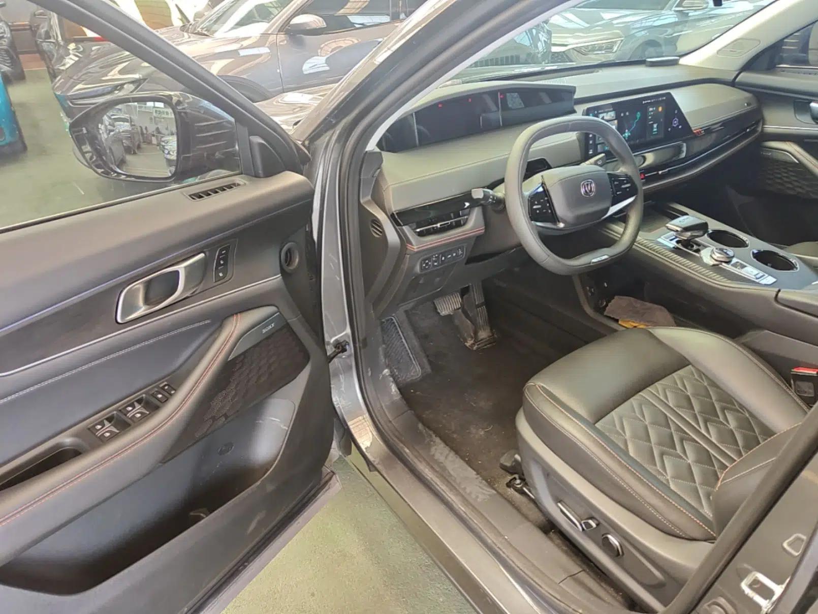 CHANGAN UNI-K iDD 2022 Blue Whale iDD 130km 1.5T Prestige Model — миниатюра 19