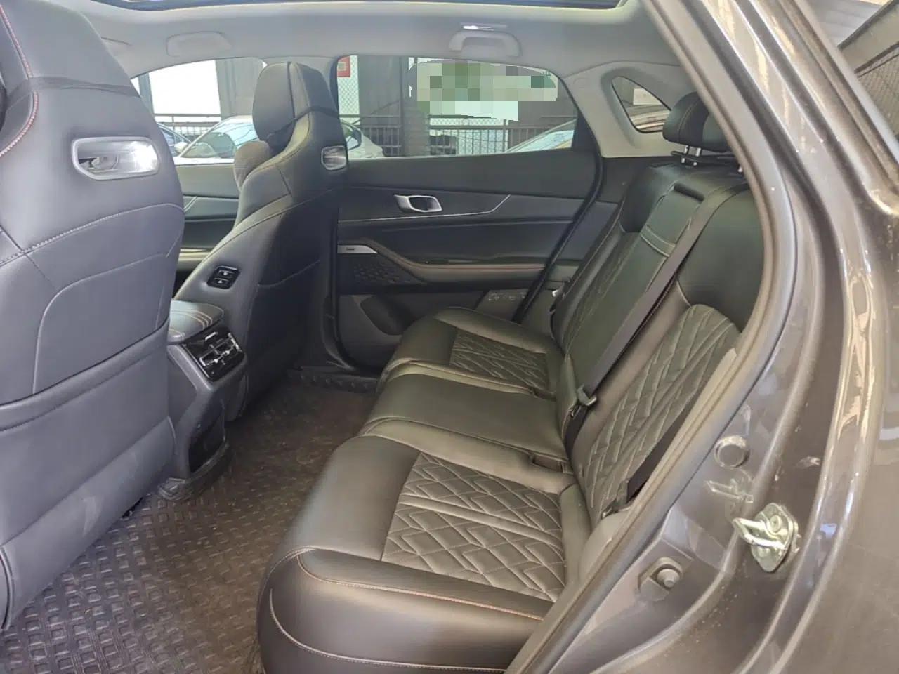 CHANGAN UNI-K iDD 2022 Blue Whale iDD 130km 1.5T Prestige Model — миниатюра 20