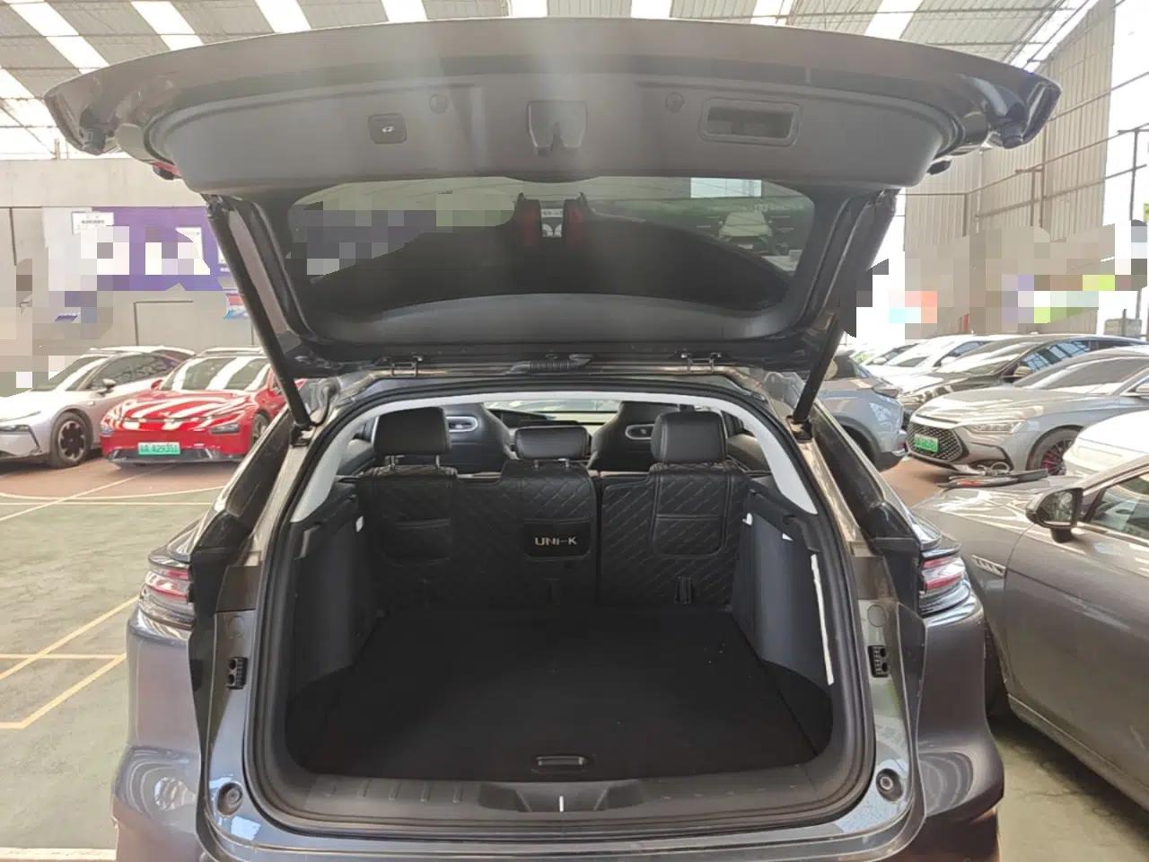 CHANGAN UNI-K iDD 2022 Blue Whale iDD 130km 1.5T Prestige Model — миниатюра 22