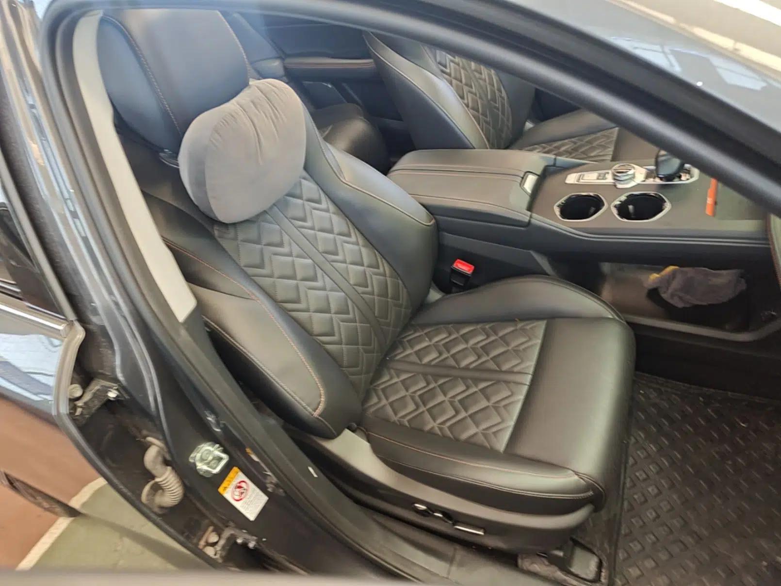 CHANGAN UNI-K iDD 2022 Blue Whale iDD 130km 1.5T Prestige Model — миниатюра 23