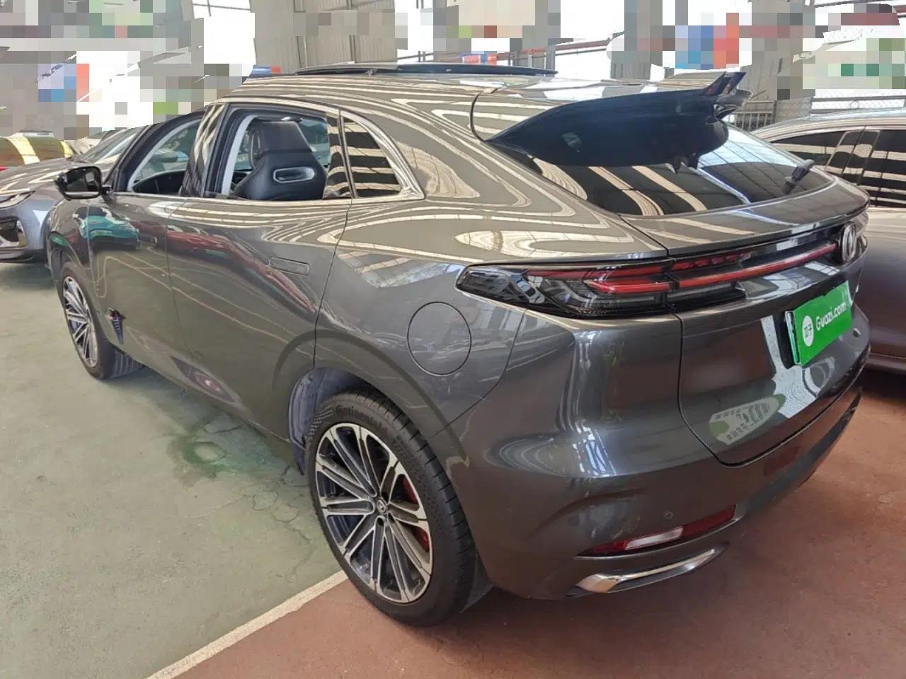 CHANGAN UNI-K iDD 2022 Blue Whale iDD 130km 1.5T Prestige Model — миниатюра 4