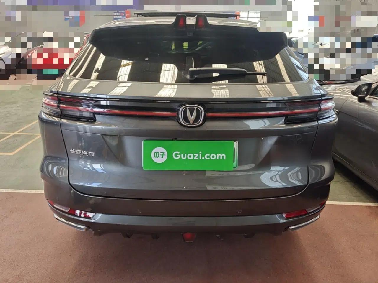 CHANGAN UNI-K iDD 2022 Blue Whale iDD 130km 1.5T Prestige Model — миниатюра 5