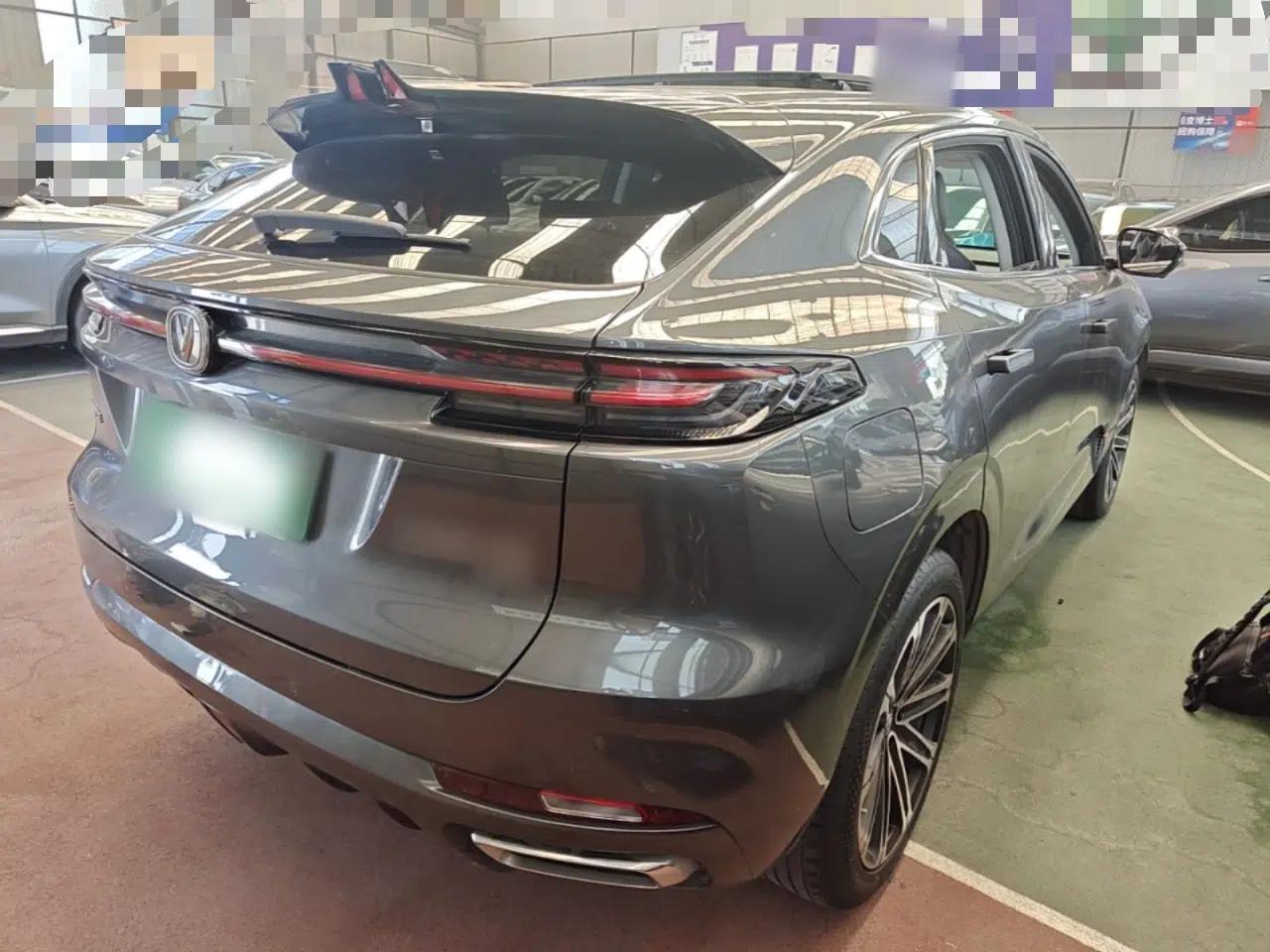 CHANGAN UNI-K iDD 2022 Blue Whale iDD 130km 1.5T Prestige Model — миниатюра 6
