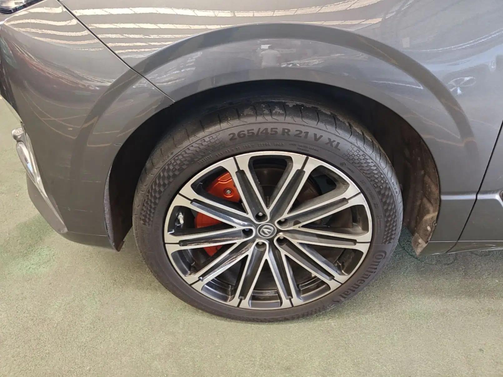CHANGAN UNI-K iDD 2022 Blue Whale iDD 130km 1.5T Prestige Model — миниатюра 8