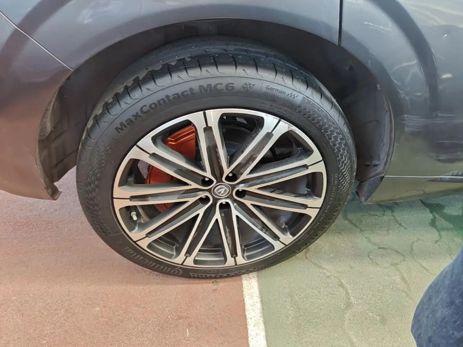 CHANGAN UNI-K iDD 2022 Blue Whale iDD 130km 1.5T Prestige Model — миниатюра 10