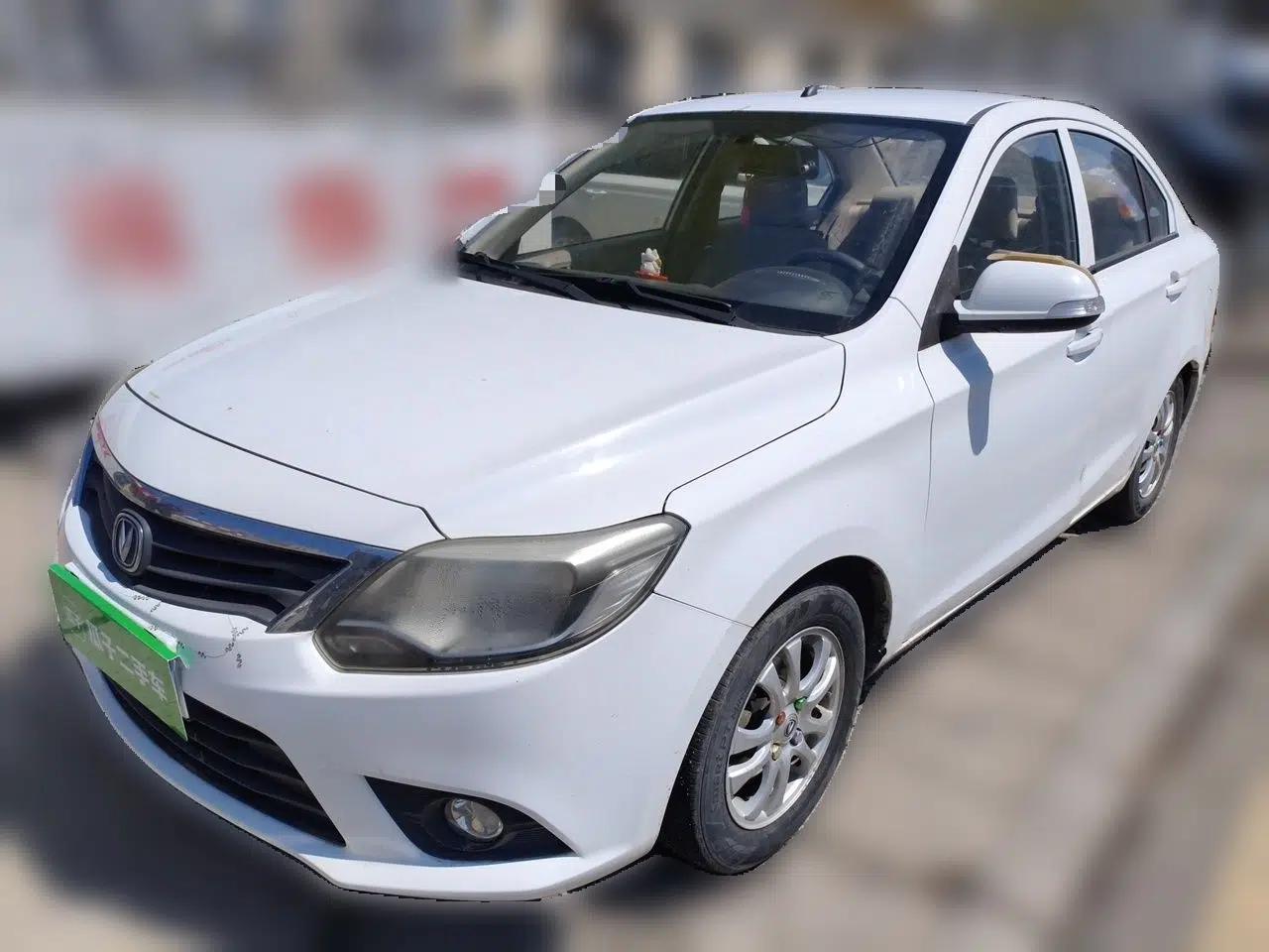 CHANGAN Alsvin V3 2015 1.4L Manual Meiruan Model China V Standard — миниатюра 1
