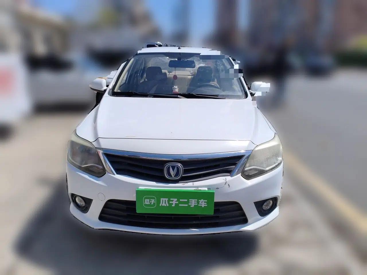 CHANGAN Alsvin V3 2015 1.4L Manual Meiruan Model China V Standard — миниатюра 2