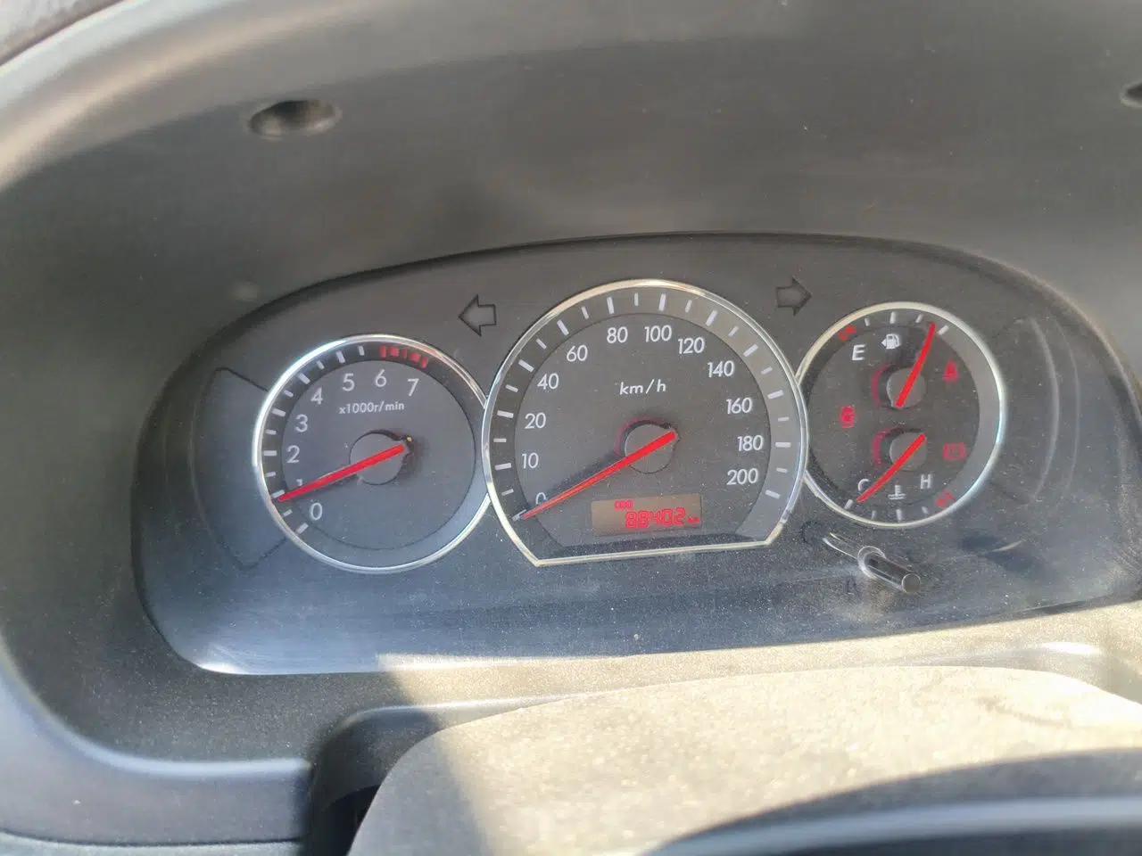CHANGAN Alsvin V3 2015 1.4L Manual Meiruan Model China V Standard — миниатюра 12