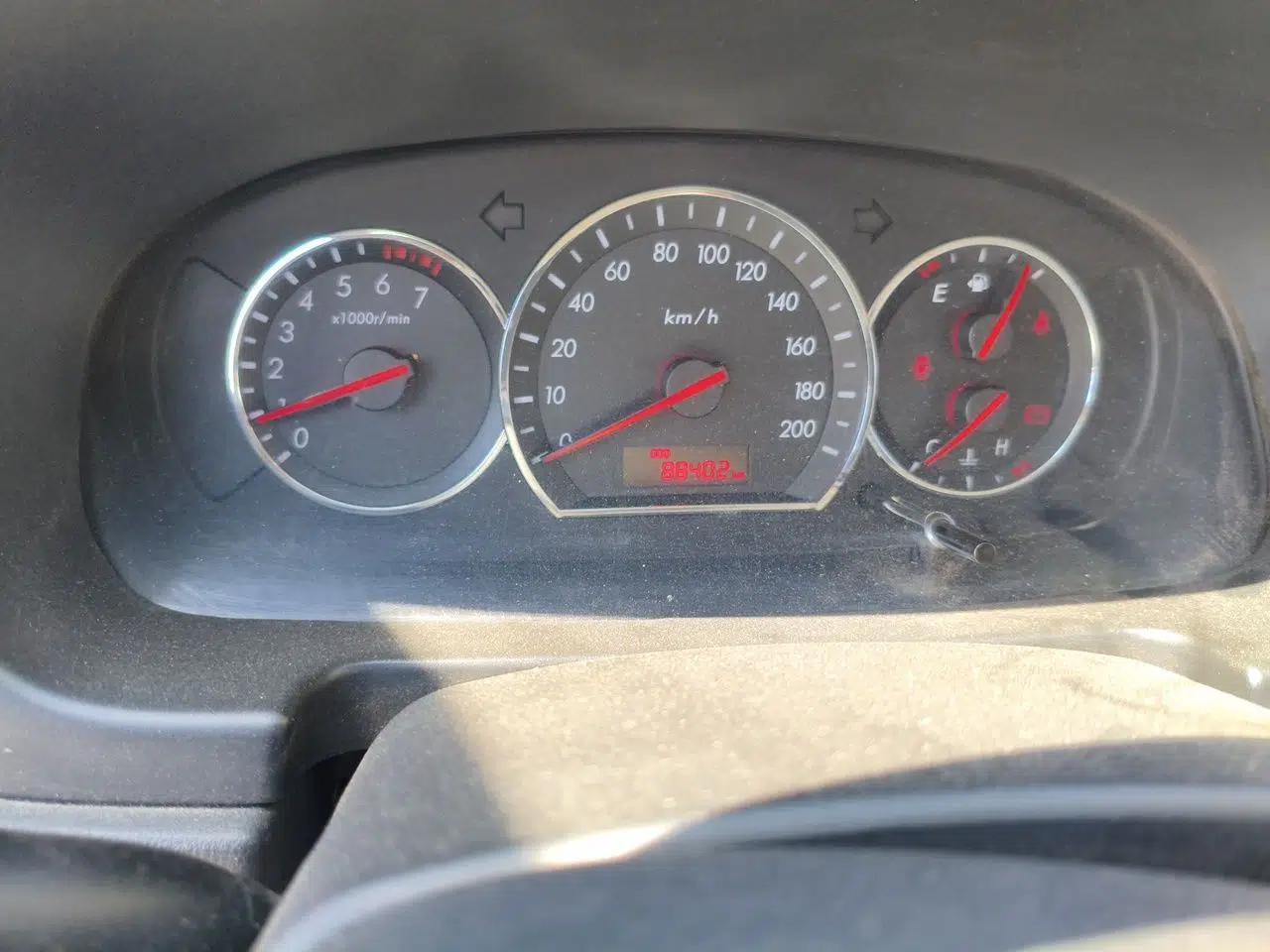 CHANGAN Alsvin V3 2015 1.4L Manual Meiruan Model China V Standard — миниатюра 13