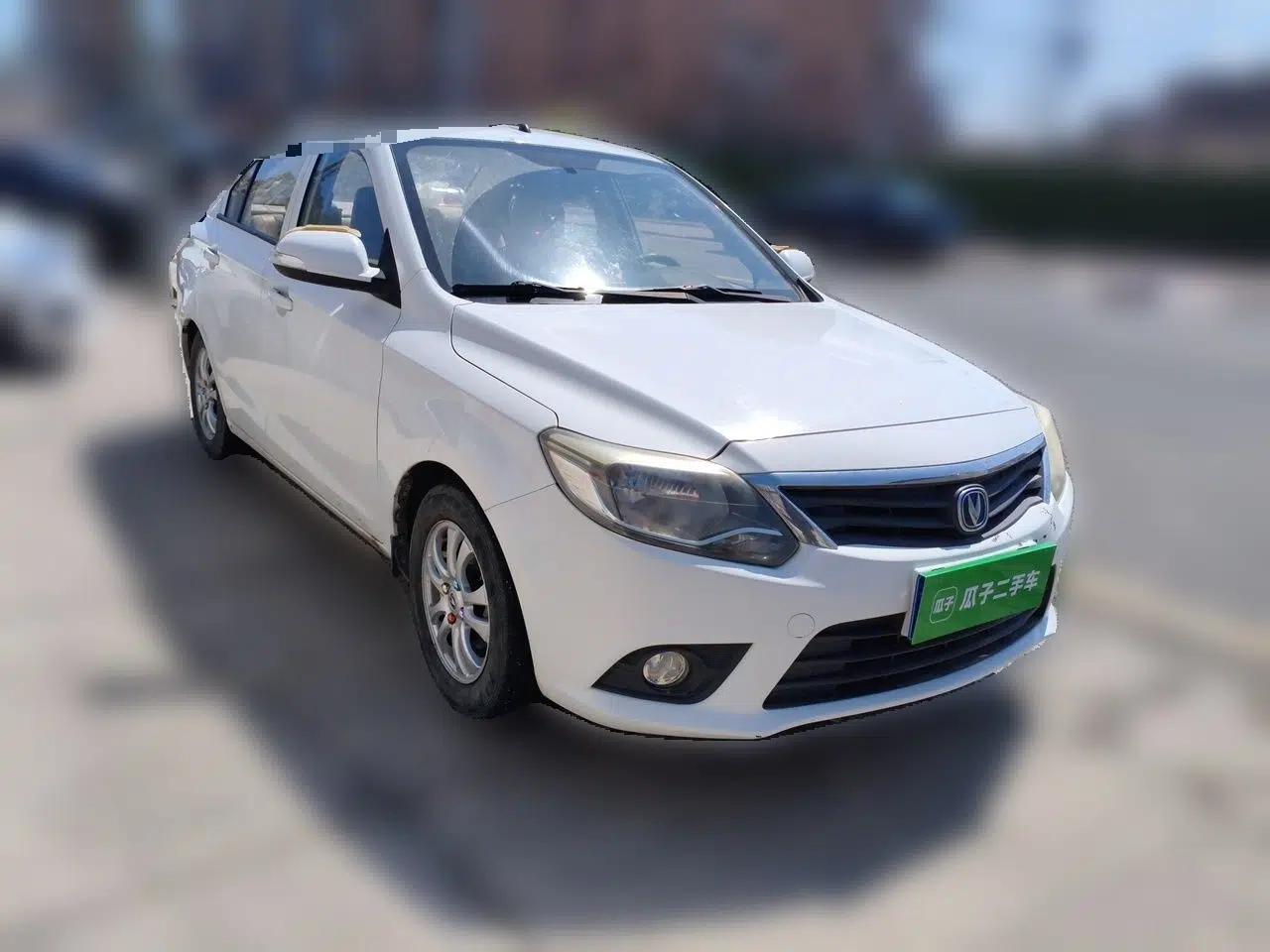 CHANGAN Alsvin V3 2015 1.4L Manual Meiruan Model China V Standard — миниатюра 3