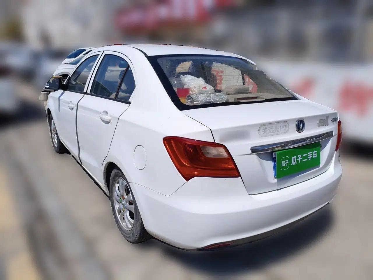 CHANGAN Alsvin V3 2015 1.4L Manual Meiruan Model China V Standard — миниатюра 4