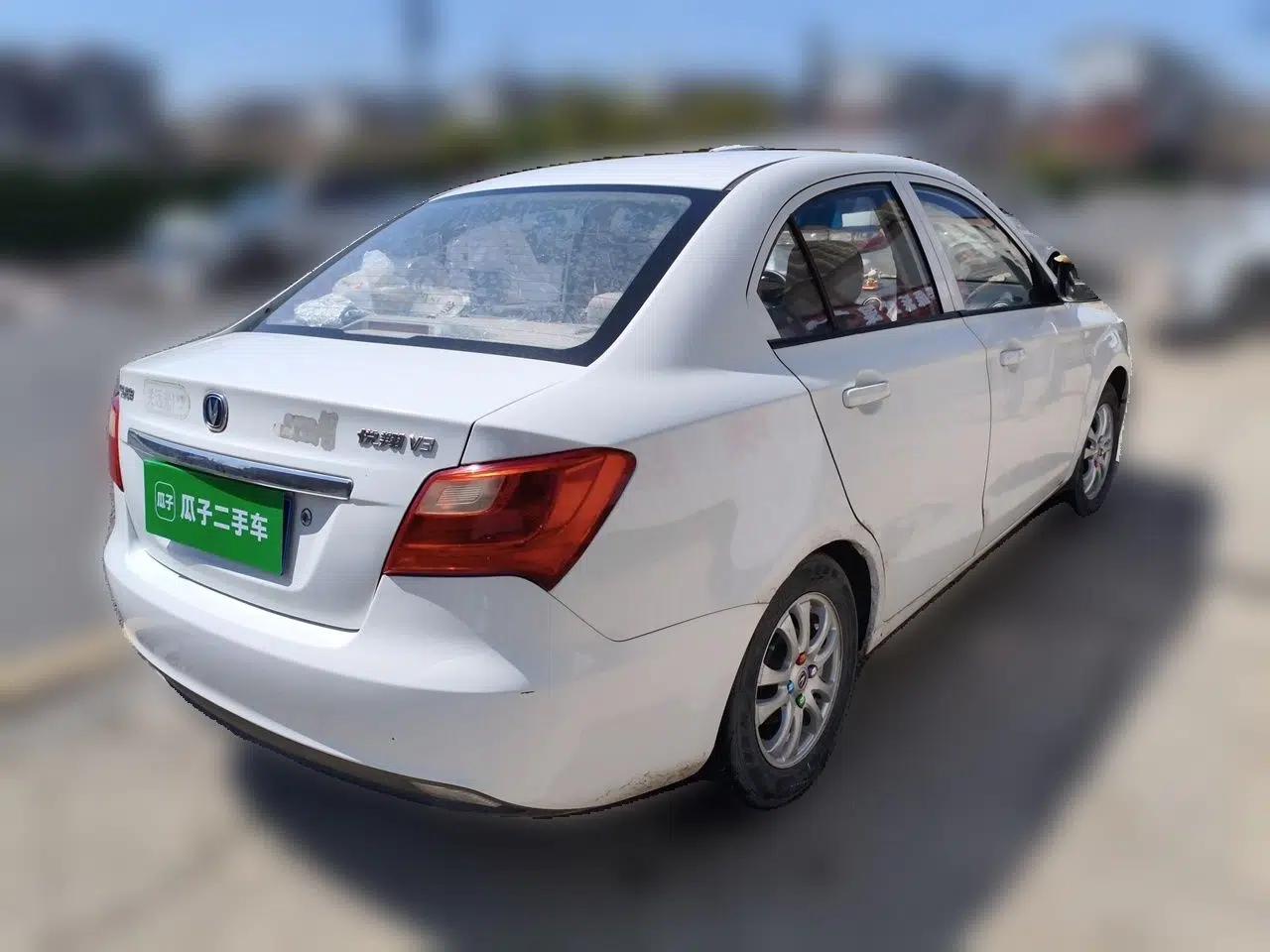 CHANGAN Alsvin V3 2015 1.4L Manual Meiruan Model China V Standard — миниатюра 6