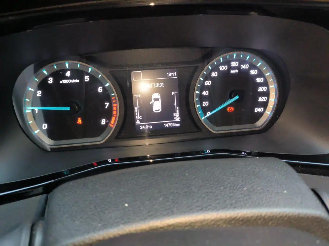 CHANGAN X7 PLUS 2024 1.5T Manual Luxury 7-Seater — миниатюра 13