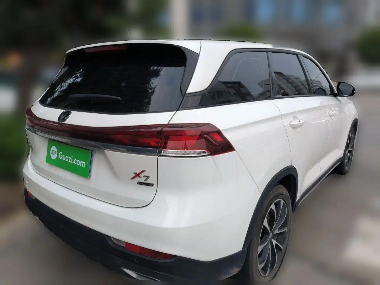 CHANGAN X7 PLUS 2024 1.5T Manual Luxury 7-Seater — миниатюра 6