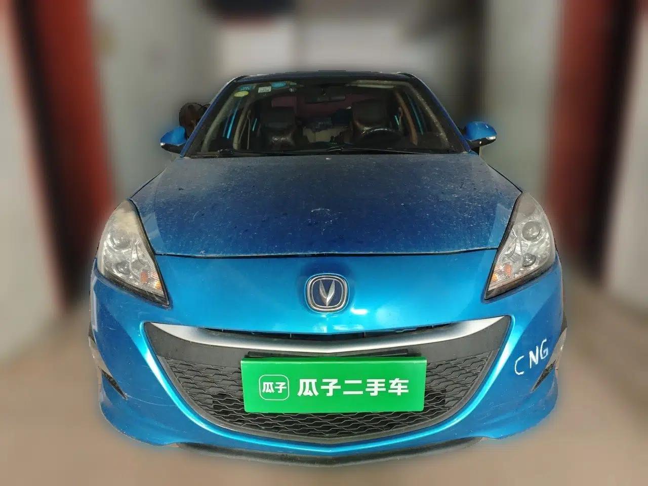 CHANGAN Alsvin V5 2012 1.5L Manual Sport Version China IV Standard — миниатюра 2