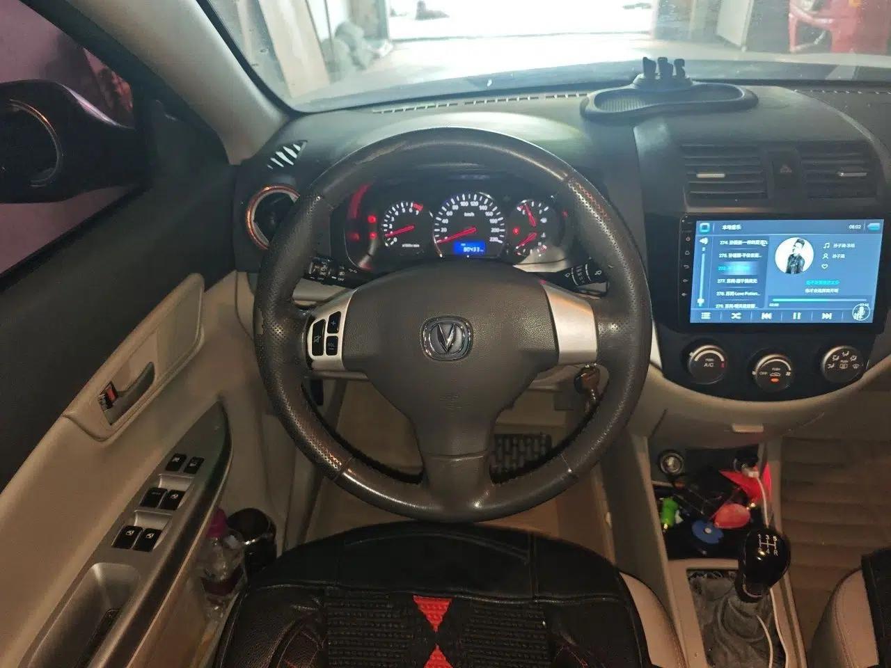CHANGAN Alsvin V5 2012 1.5L Manual Sport Version China IV Standard — миниатюра 11