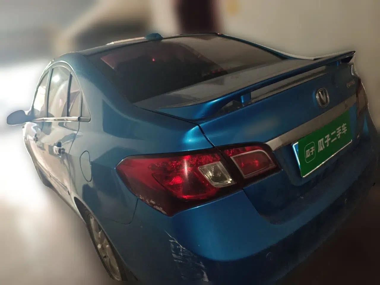 CHANGAN Alsvin V5 2012 1.5L Manual Sport Version China IV Standard — миниатюра 4