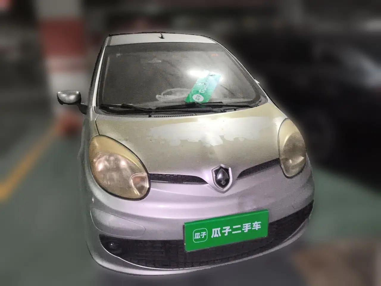 CHANGAN Benni mini 2010 1.0L Manual Comfort Version — миниатюра 2