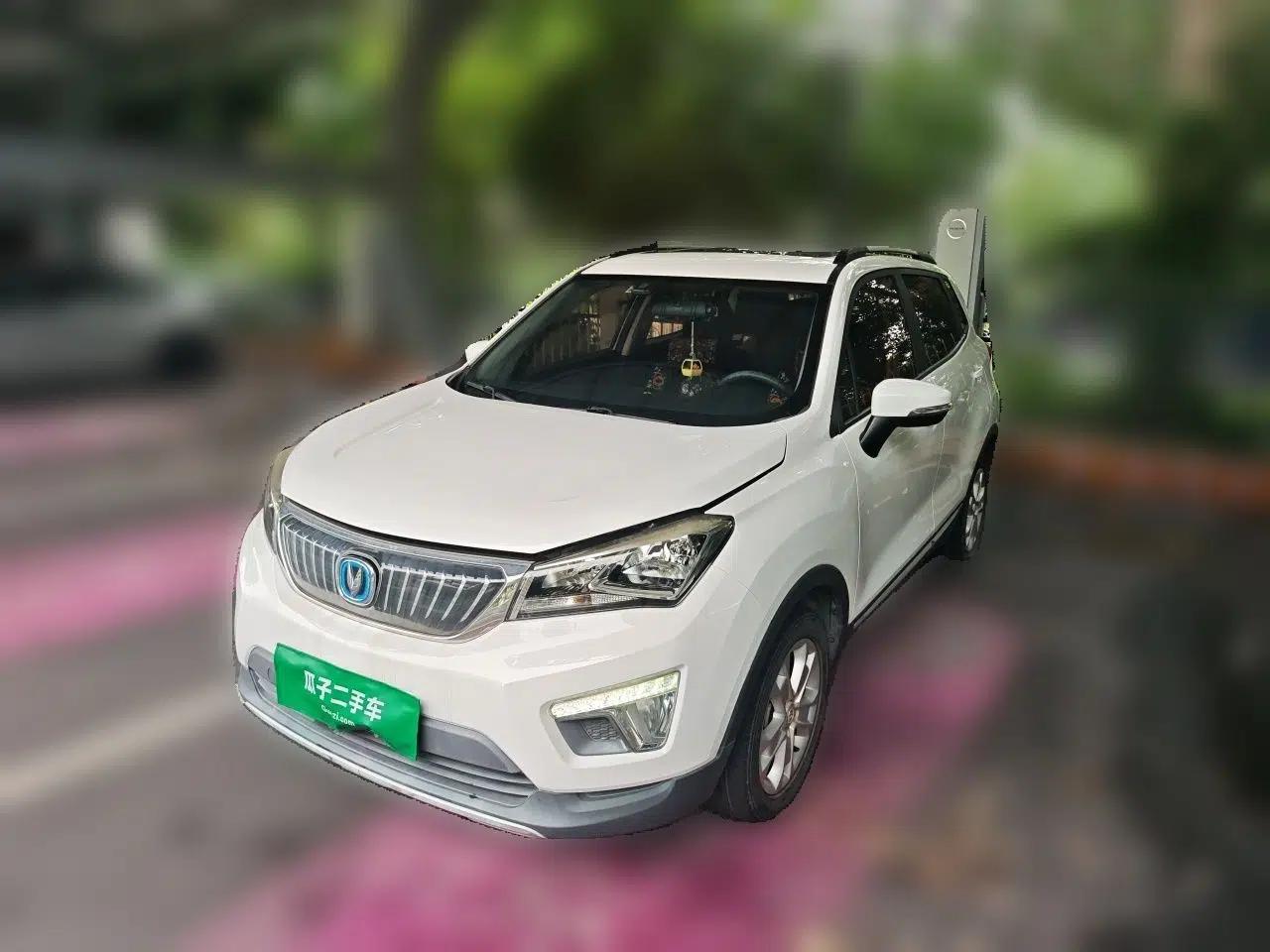 CHANGAN CS15EV 2018 350i — миниатюра 1