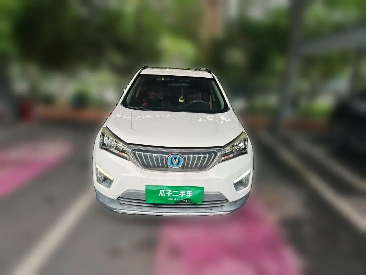 CHANGAN CS15EV 2018 350i — миниатюра 2