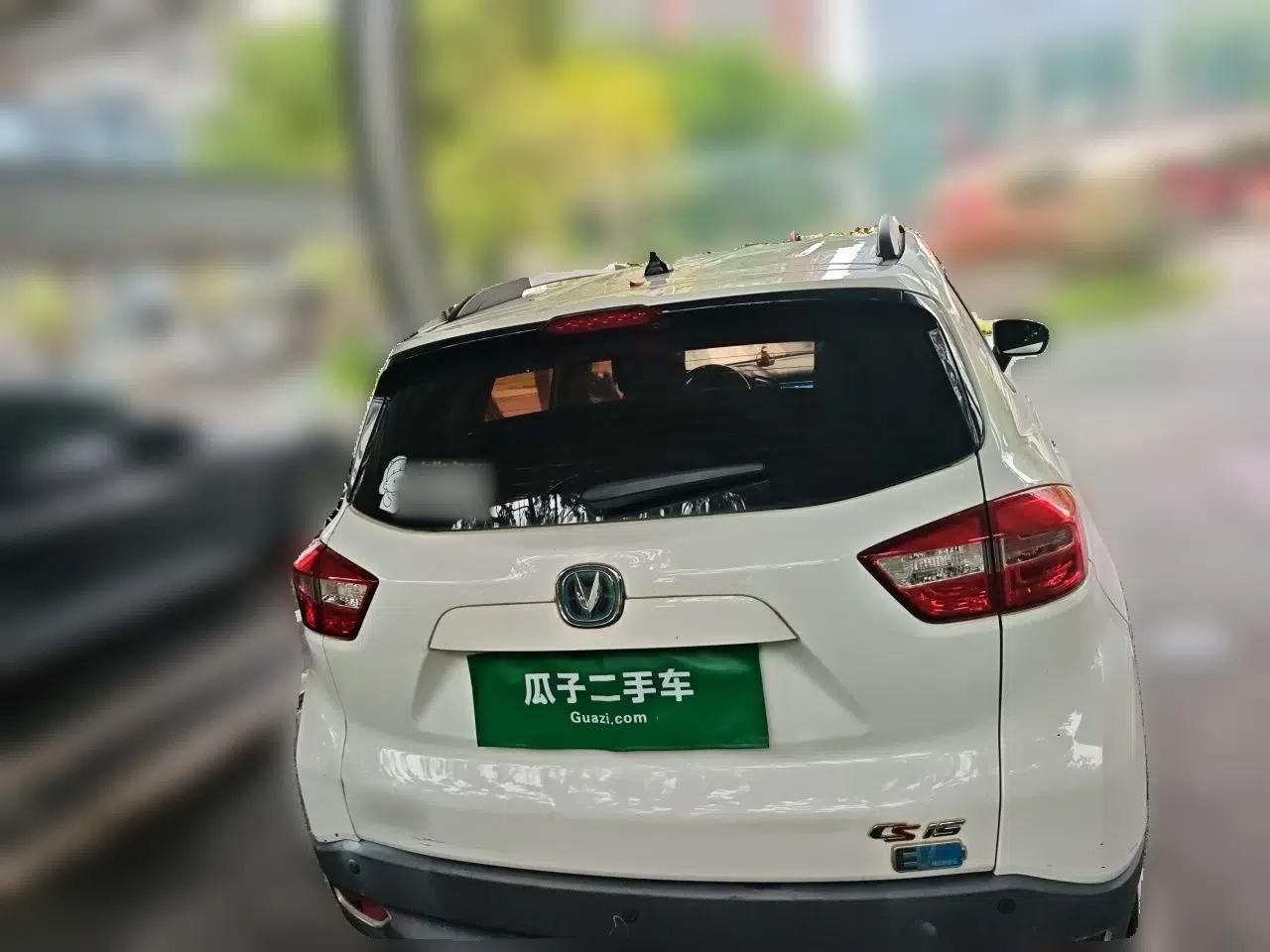 CHANGAN CS15EV 2018 350i — миниатюра 5