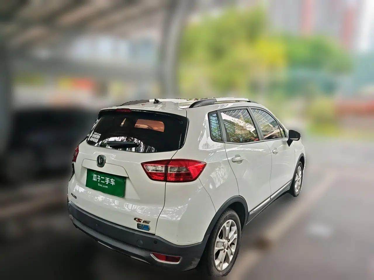 CHANGAN CS15EV 2018 350i — миниатюра 6