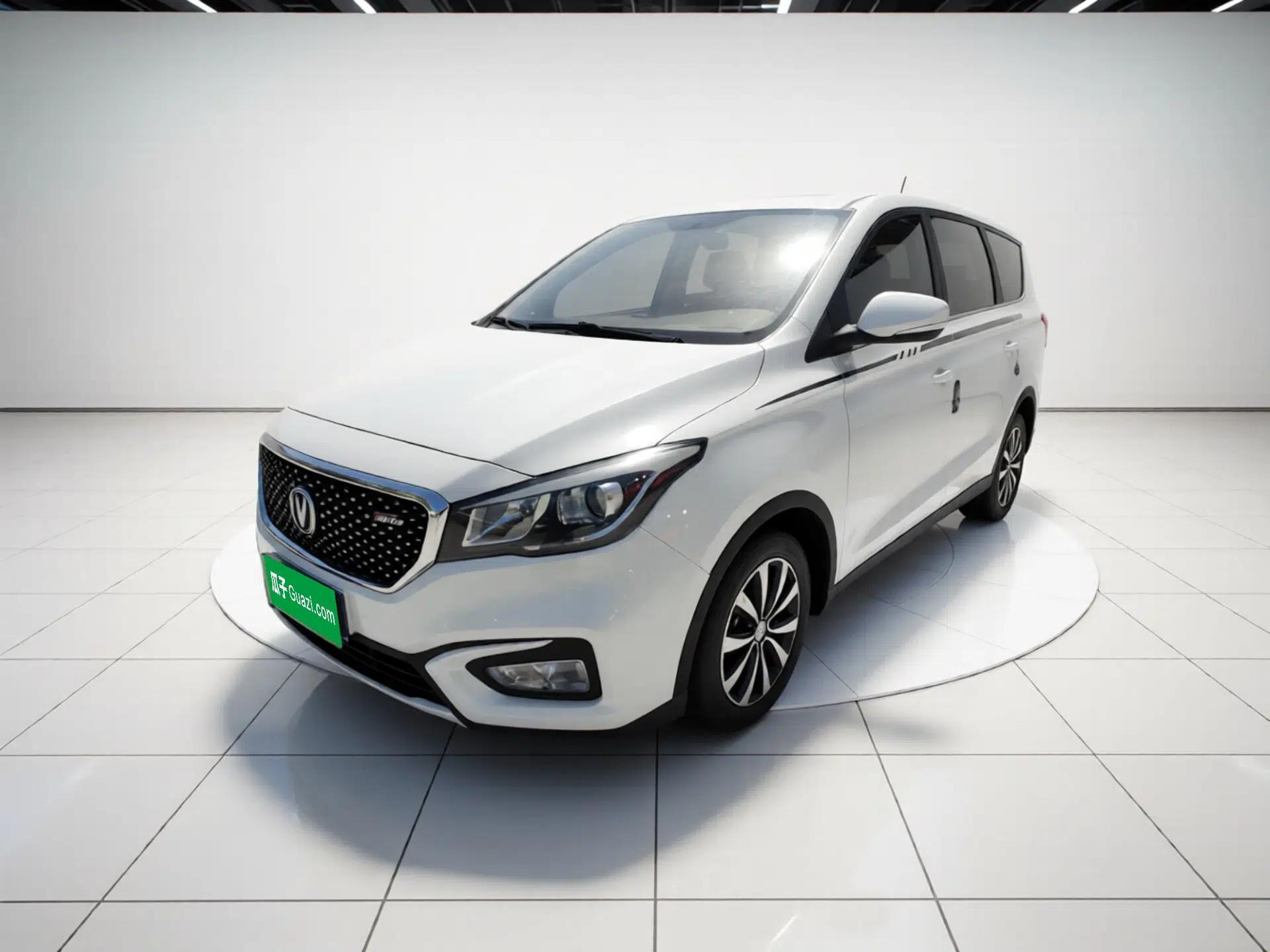 CHANGAN Lingxuan 2017 1.5T Automatic Lehuo Happy Edition — миниатюра 1