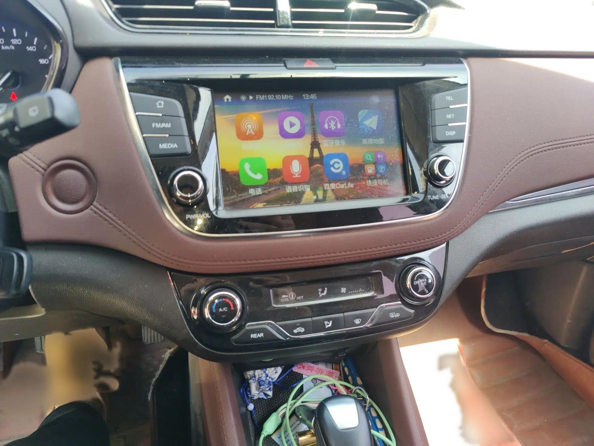 CHANGAN Lingxuan 2017 1.5T Automatic Lehuo Happy Edition — миниатюра 12