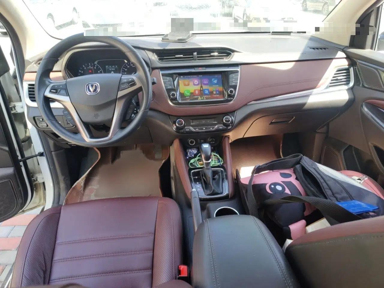 CHANGAN Lingxuan 2017 1.5T Automatic Lehuo Happy Edition — миниатюра 18