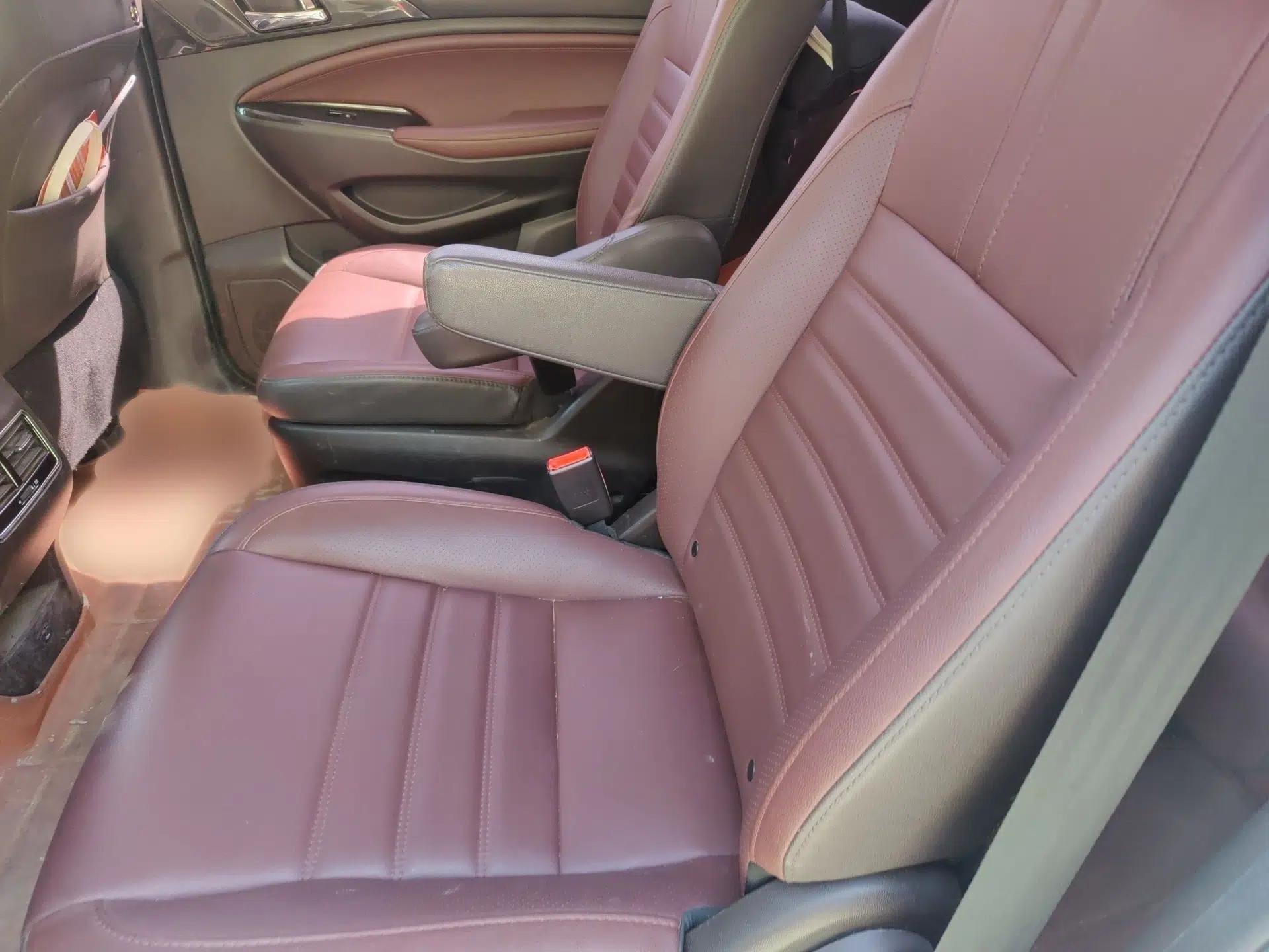CHANGAN Lingxuan 2017 1.5T Automatic Lehuo Happy Edition — миниатюра 20