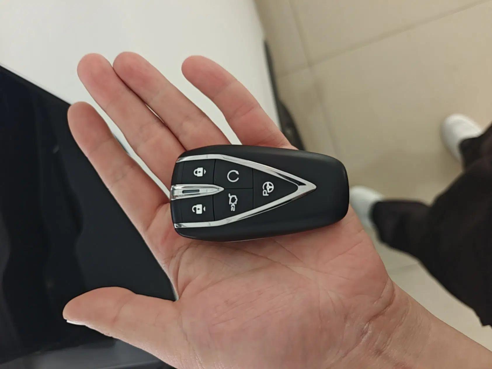CHANGAN CS55PLUS PHEV 2026 Model, Smart New Blue Whale 125km Zhiyue Version — миниатюра 12