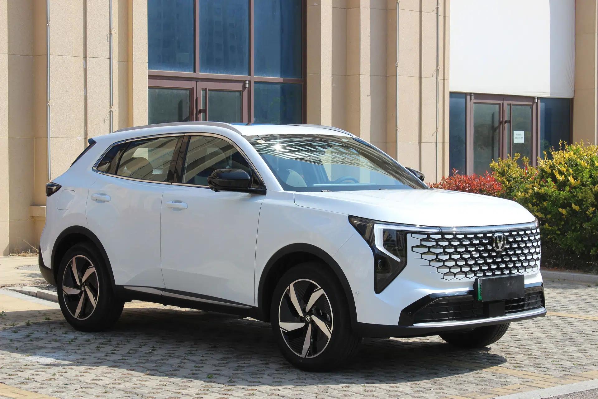 CHANGAN CS55PLUS PHEV 2026 Model, Smart New Blue Whale 125km Zhiyue Version — миниатюра 3