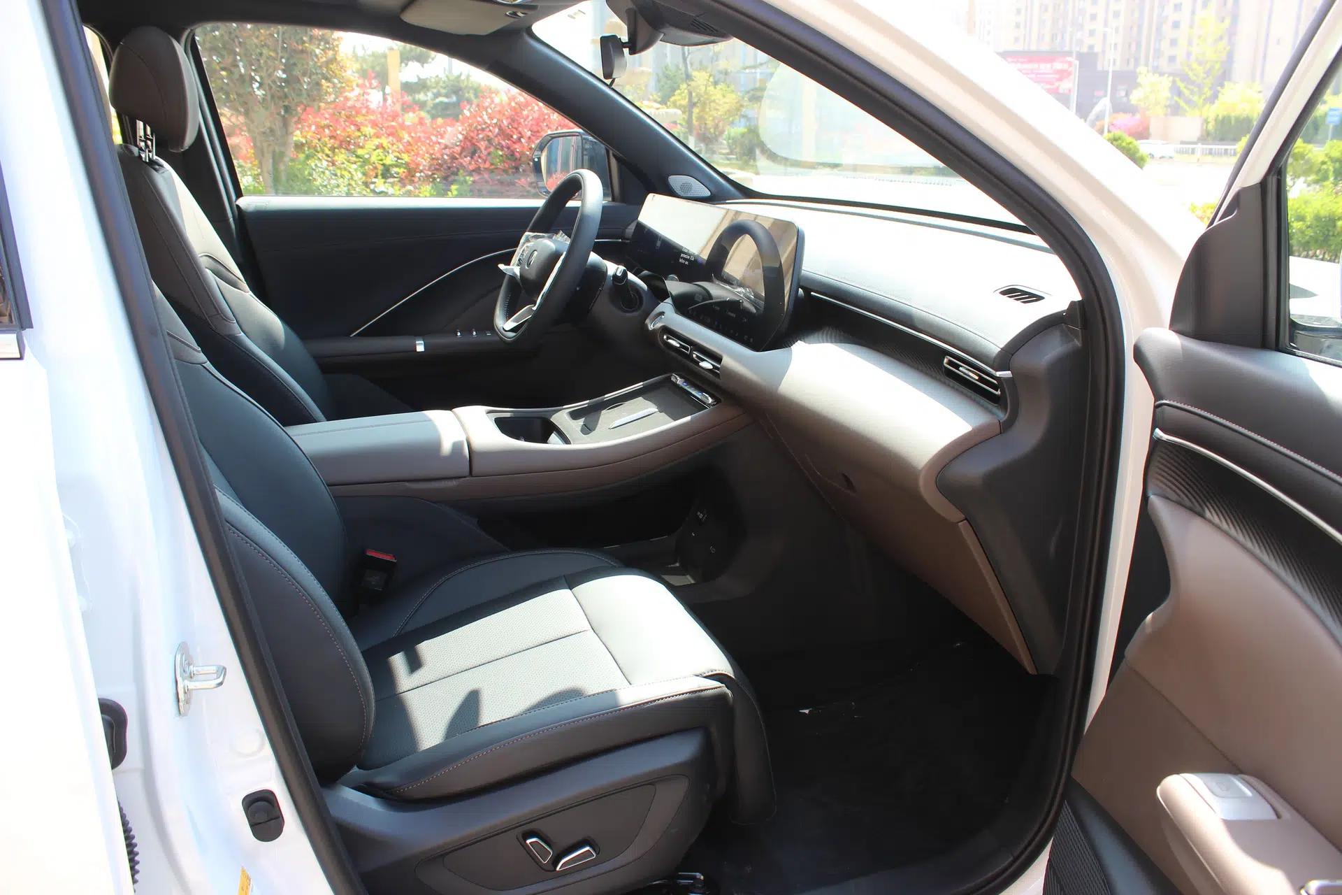 CHANGAN CS55PLUS PHEV 2026 Model, Smart New Blue Whale 125km Zhiyue Version — миниатюра 23