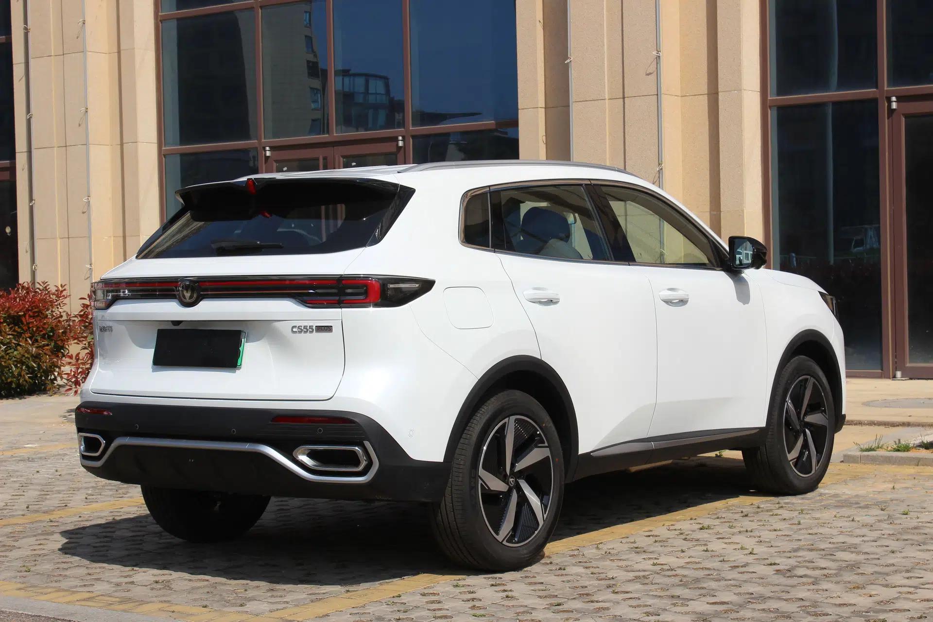 CHANGAN CS55PLUS PHEV 2026 Model, Smart New Blue Whale 125km Zhiyue Version — миниатюра 4