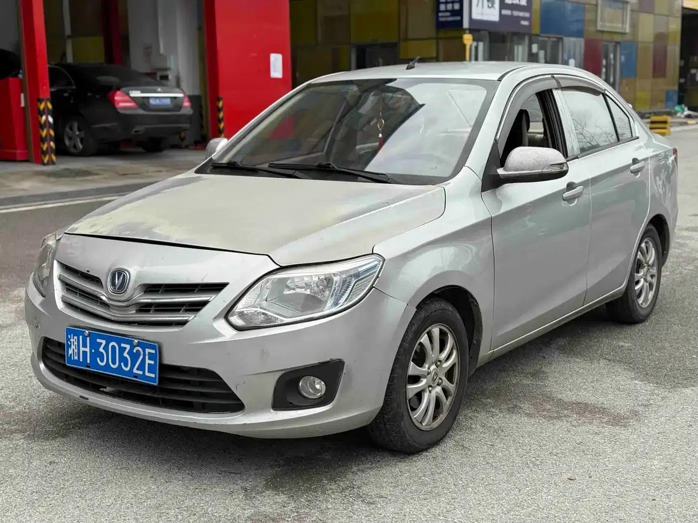 Yuexiang V3 2012 1.3L Manual Comfort Model (National IV Emission Standard) — миниатюра 1