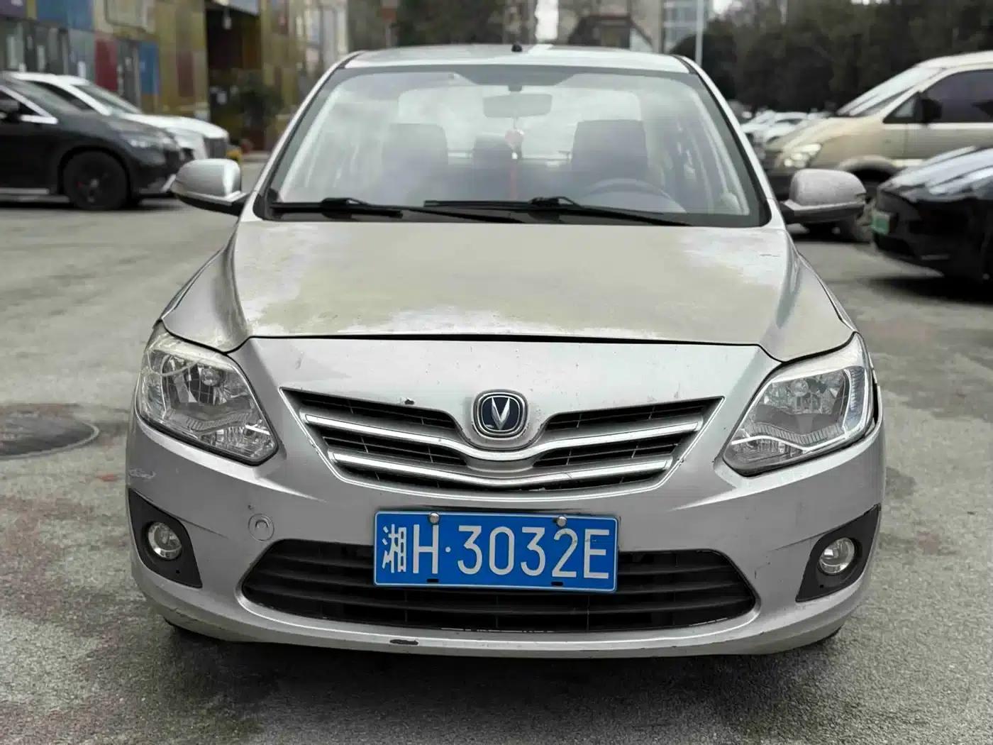 Yuexiang V3 2012 1.3L Manual Comfort Model (National IV Emission Standard) — миниатюра 2