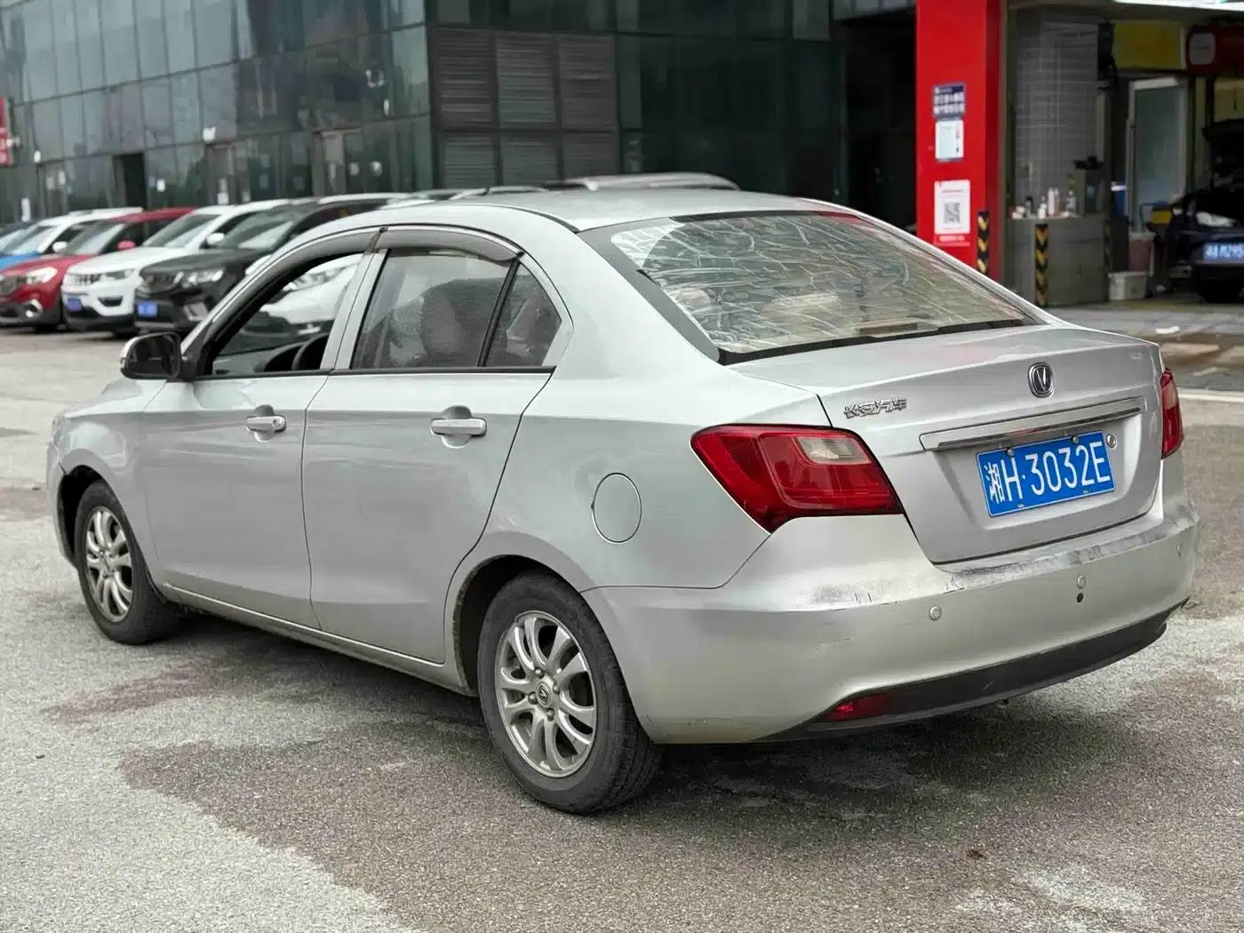 Yuexiang V3 2012 1.3L Manual Comfort Model (National IV Emission Standard) — миниатюра 5