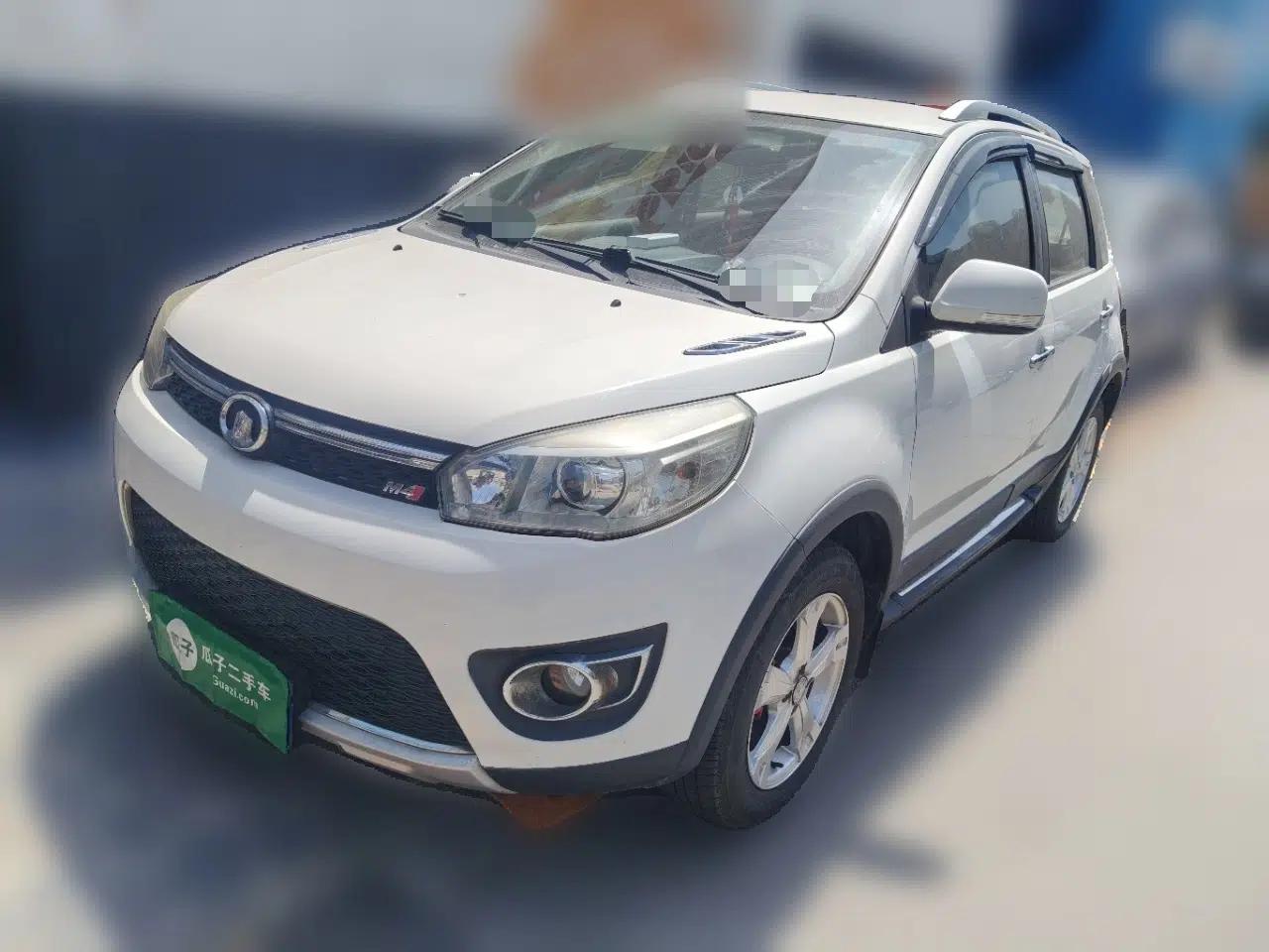 Great Wall M4 2012 1.5L Manual Luxury Version — миниатюра 1