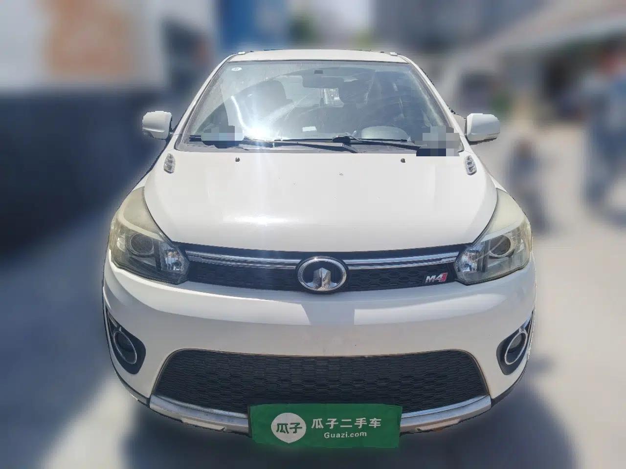 Great Wall M4 2012 1.5L Manual Luxury Version — миниатюра 2