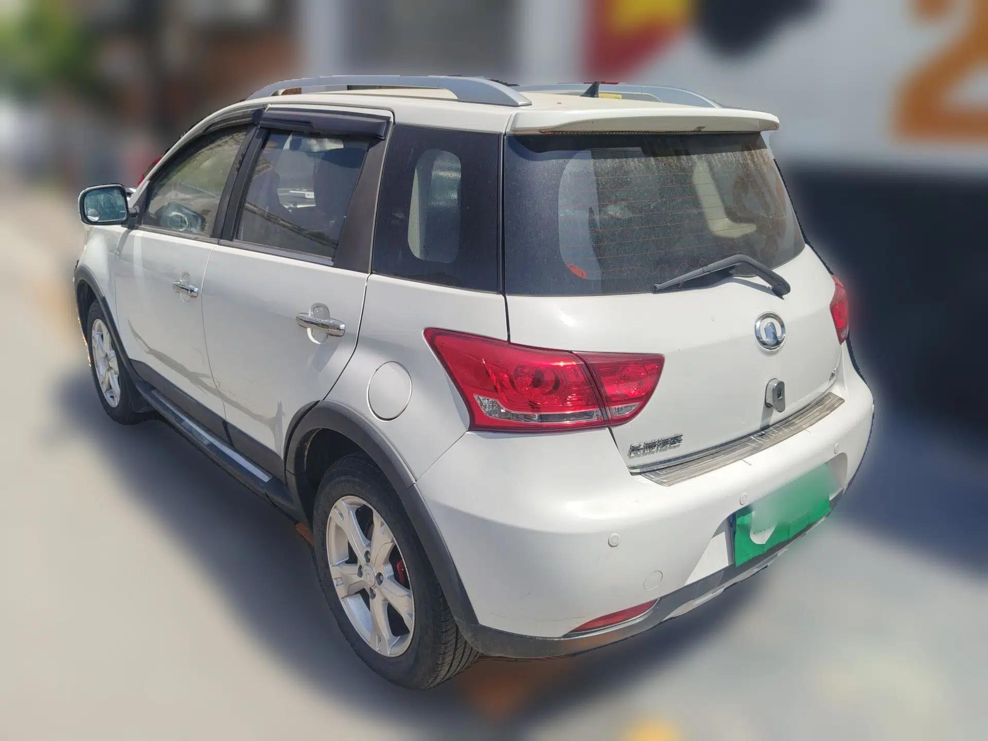 Great Wall M4 2012 1.5L Manual Luxury Version — миниатюра 4
