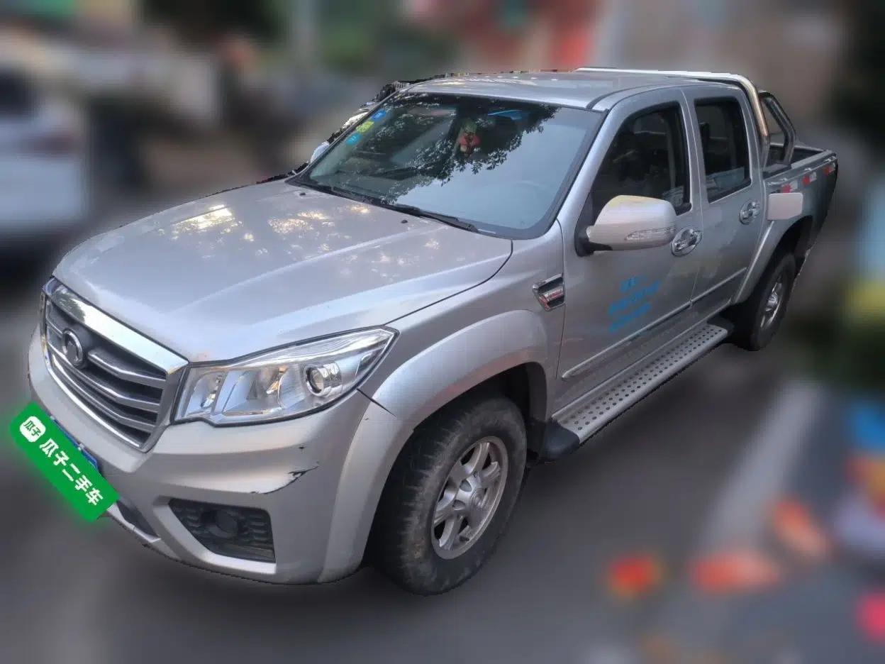 Great Wall Wingle 6 2017 2.0T Diesel Two-Wheel Drive Elite Version 4D20D — миниатюра 1
