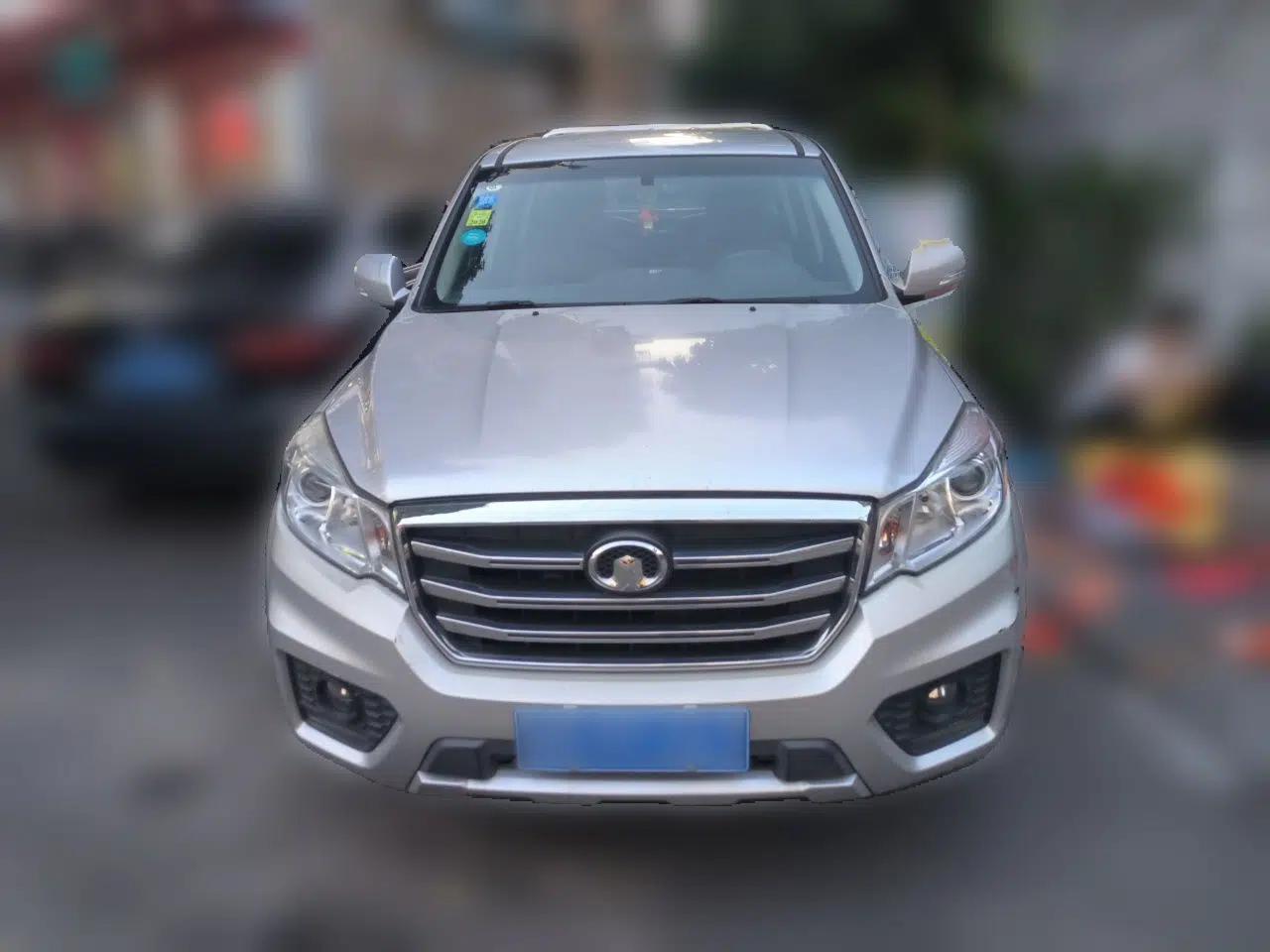 Great Wall Wingle 6 2017 2.0T Diesel Two-Wheel Drive Elite Version 4D20D — миниатюра 2