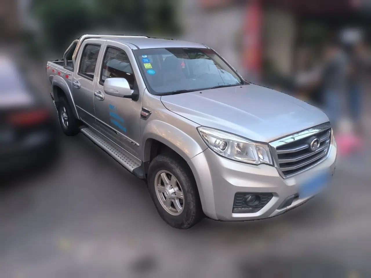 Great Wall Wingle 6 2017 2.0T Diesel Two-Wheel Drive Elite Version 4D20D — миниатюра 3