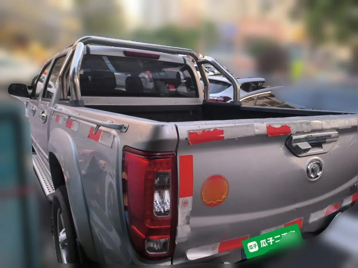 Great Wall Wingle 6 2017 2.0T Diesel Two-Wheel Drive Elite Version 4D20D — миниатюра 4