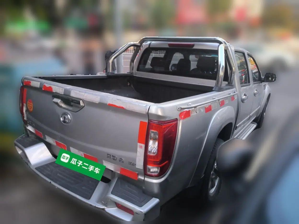 Great Wall Wingle 6 2017 2.0T Diesel Two-Wheel Drive Elite Version 4D20D — миниатюра 6