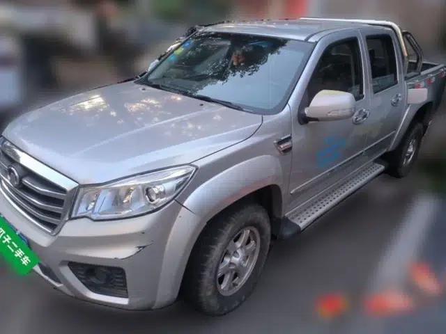 Great Wall Wingle 6 2017 2.0T Diesel Two-Wheel Drive Elite Version 4D20D