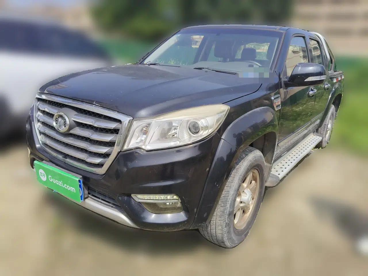 Great Wall Wingle 6 2014 2.0T Two-Wheel Drive Elite Version 4D20B — миниатюра 1