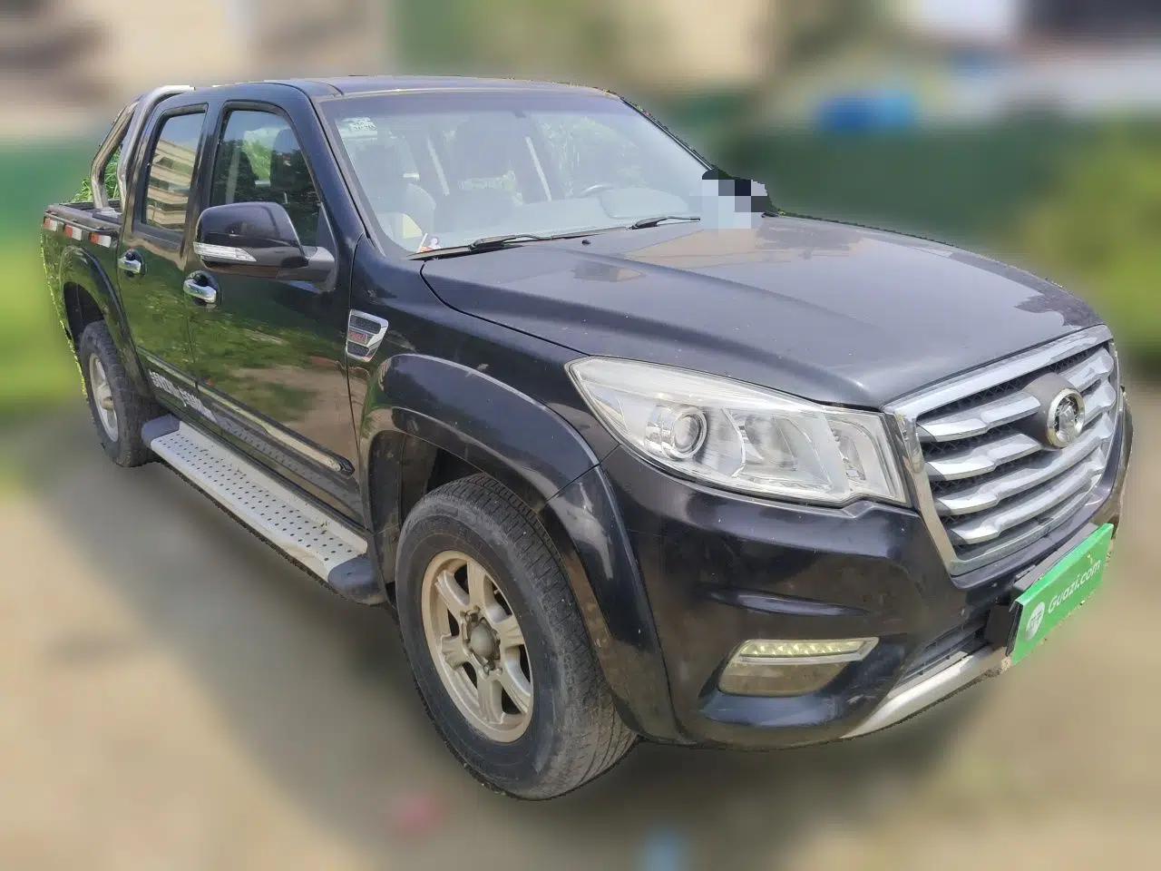 Great Wall Wingle 6 2014 2.0T Two-Wheel Drive Elite Version 4D20B — миниатюра 3