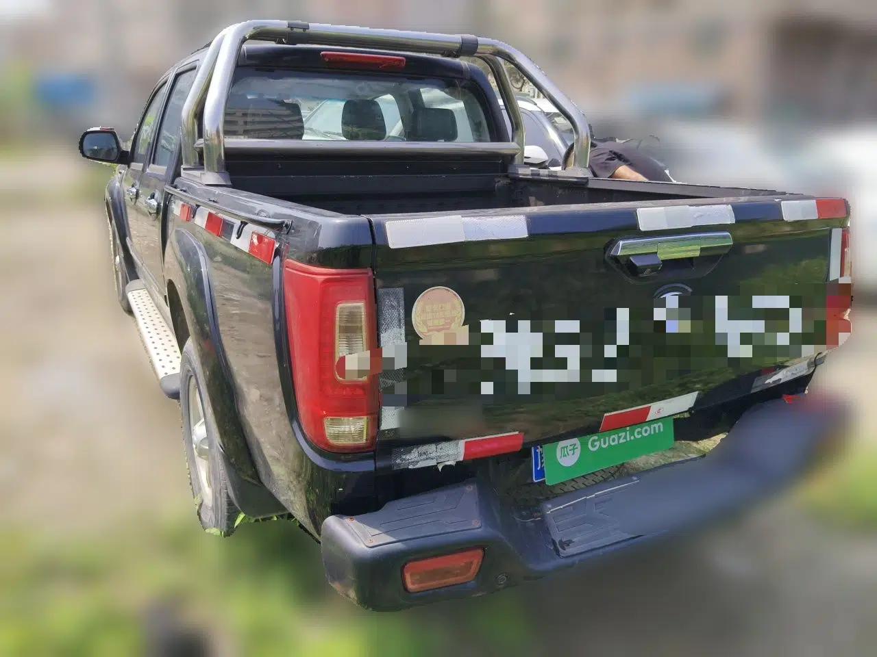 Great Wall Wingle 6 2014 2.0T Two-Wheel Drive Elite Version 4D20B — миниатюра 4